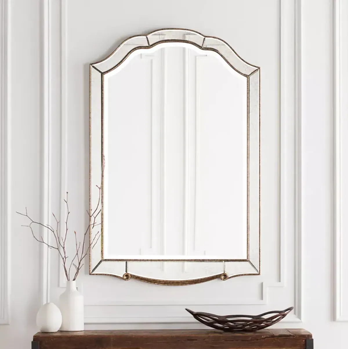 Surya Oleander Mirror