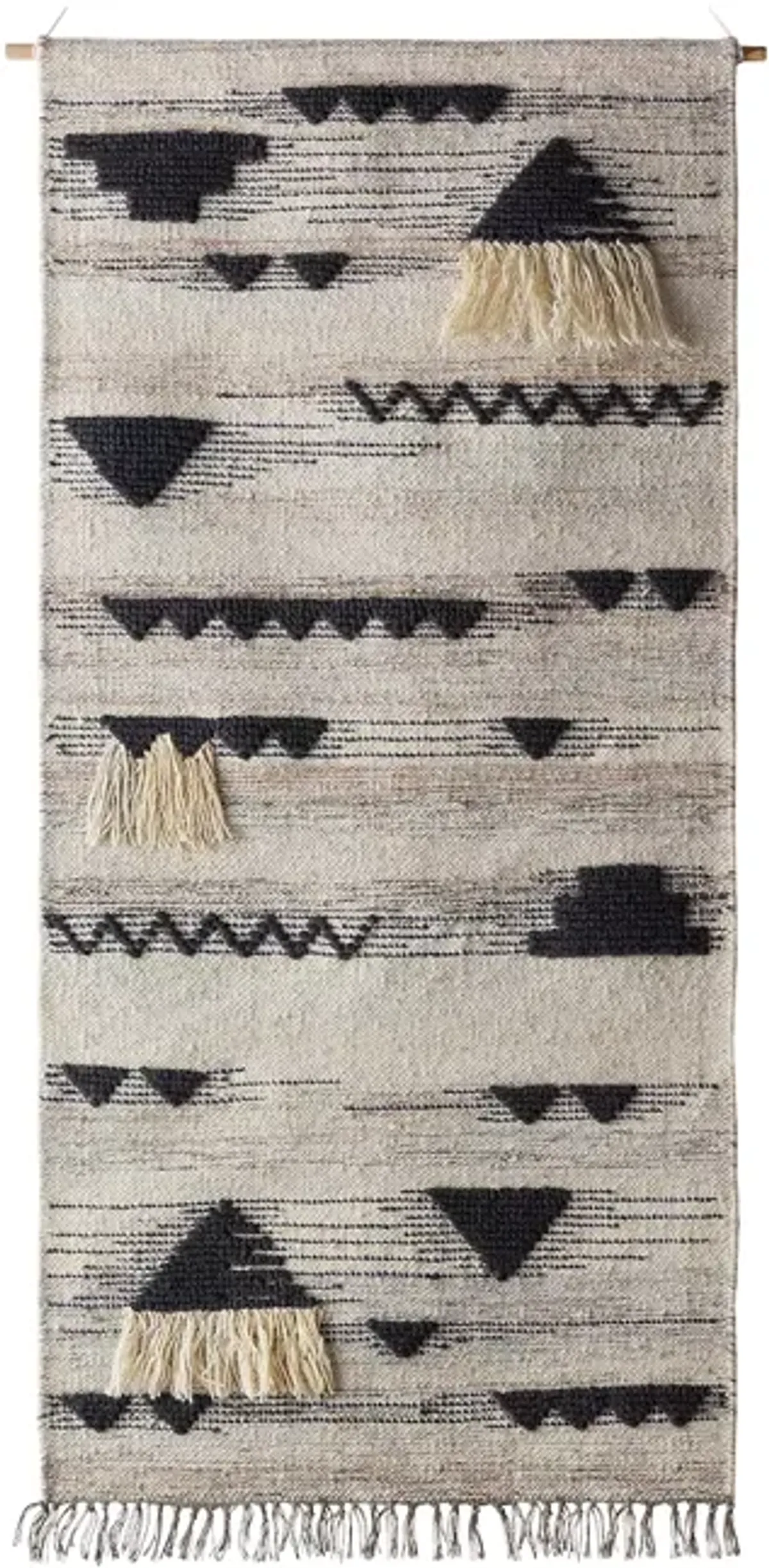 Steeldust Gray 7'7 x 10'5 Rug by Rooms To Go