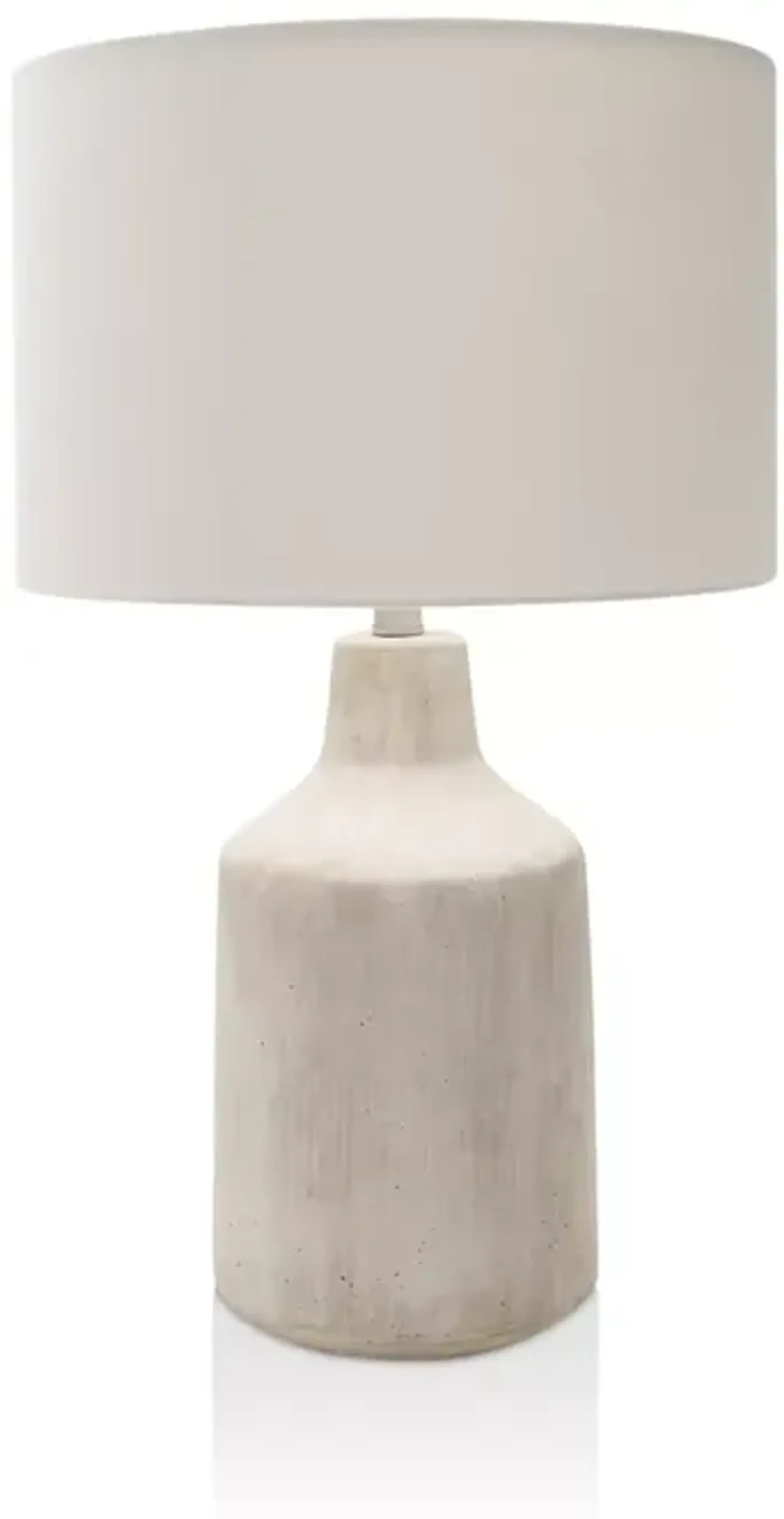 Surya Foreman Light Gray Table Lamp