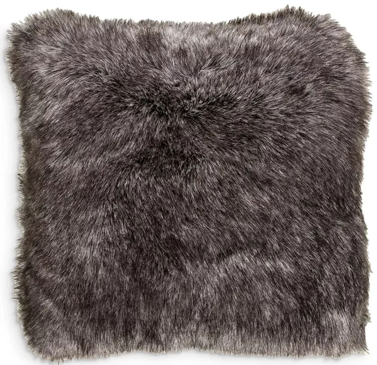 Surya Asena Faux Fur Pillow, 20" x 20"