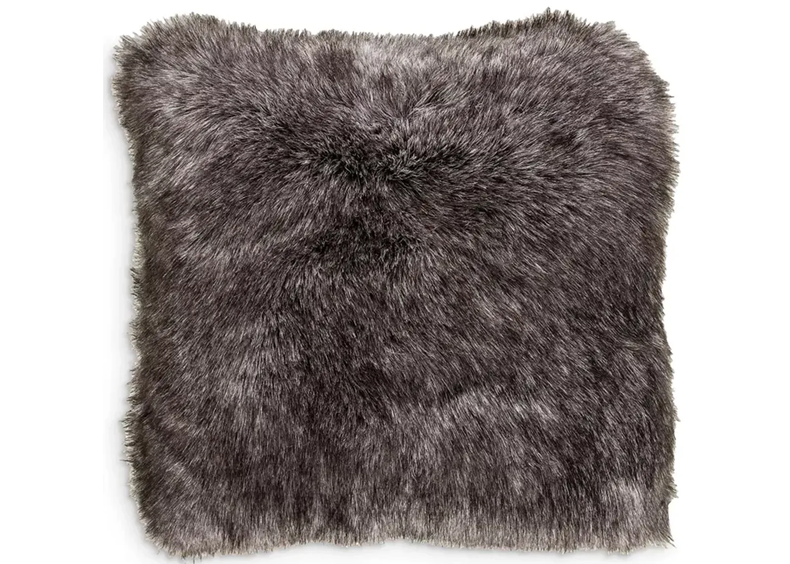 Surya Asena Faux Fur Pillow, 20" x 20"