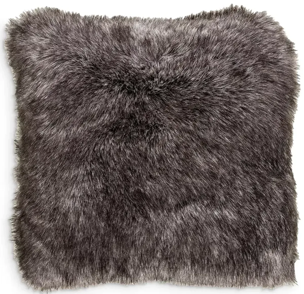 Surya Asena Faux Fur Pillow, 20" x 20"