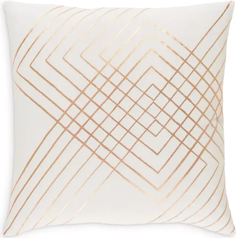Surya Crescent Decorative Pillow, 20" x 20"
