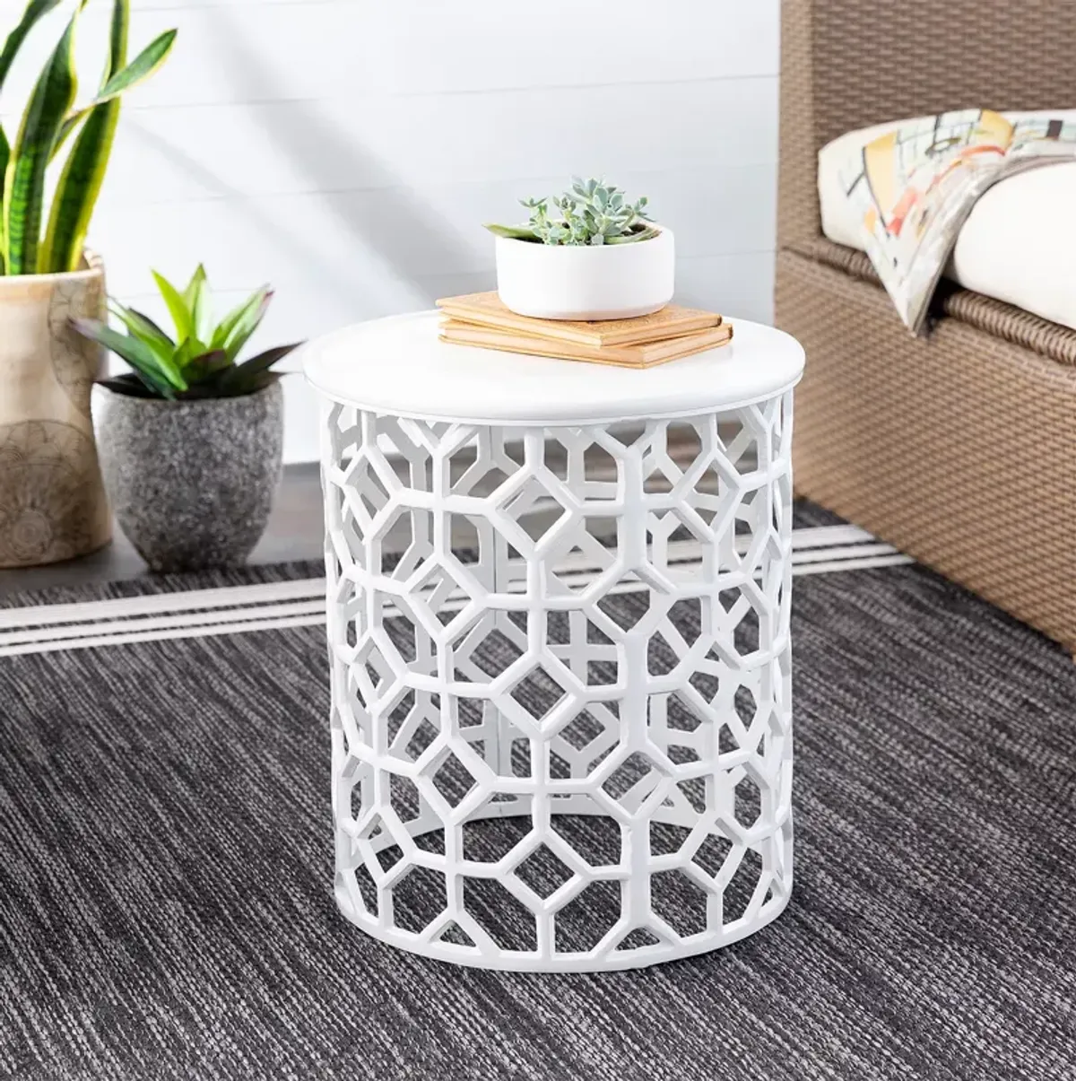 Surya Hale End Table