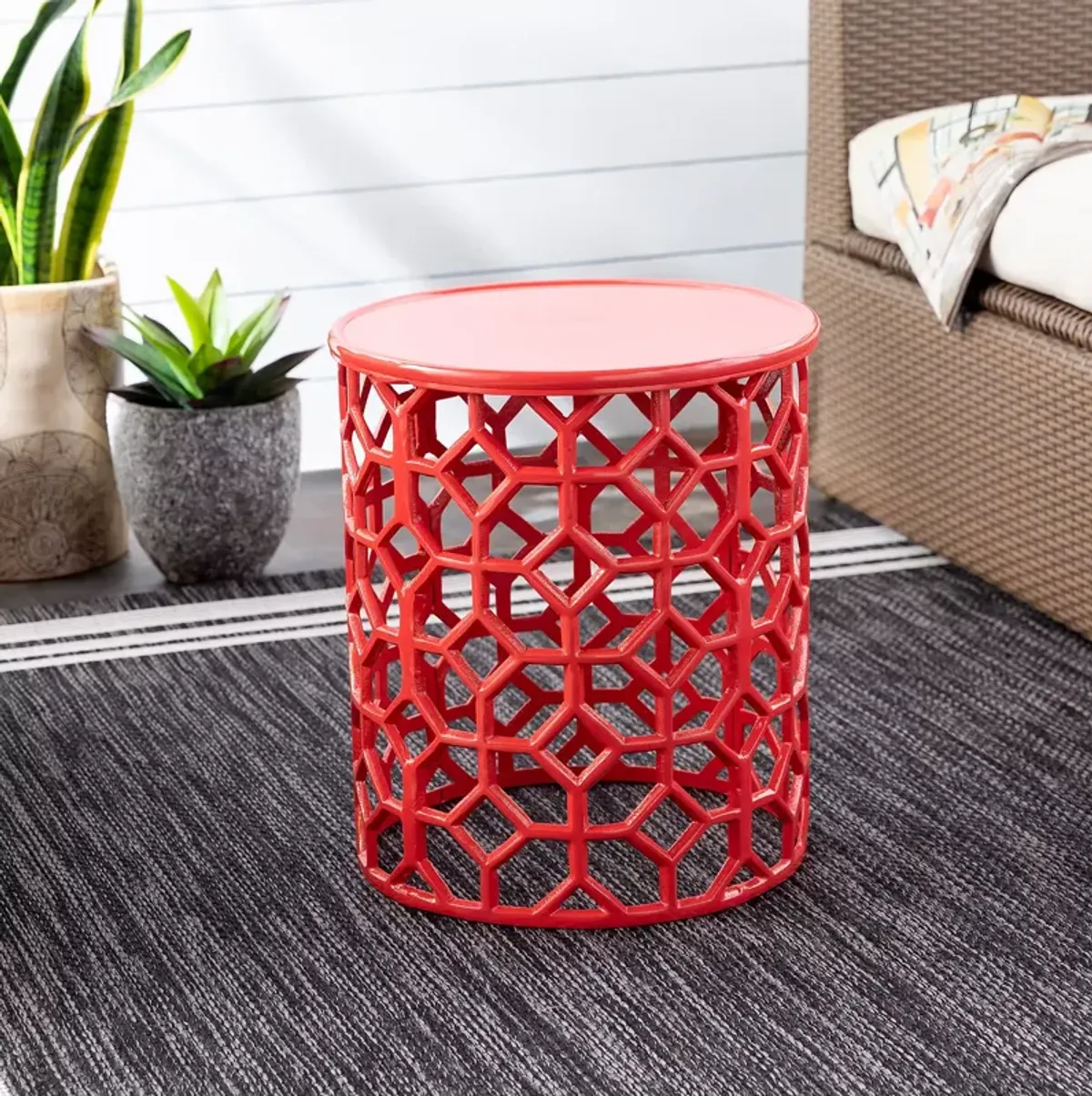 Surya Hale End Table