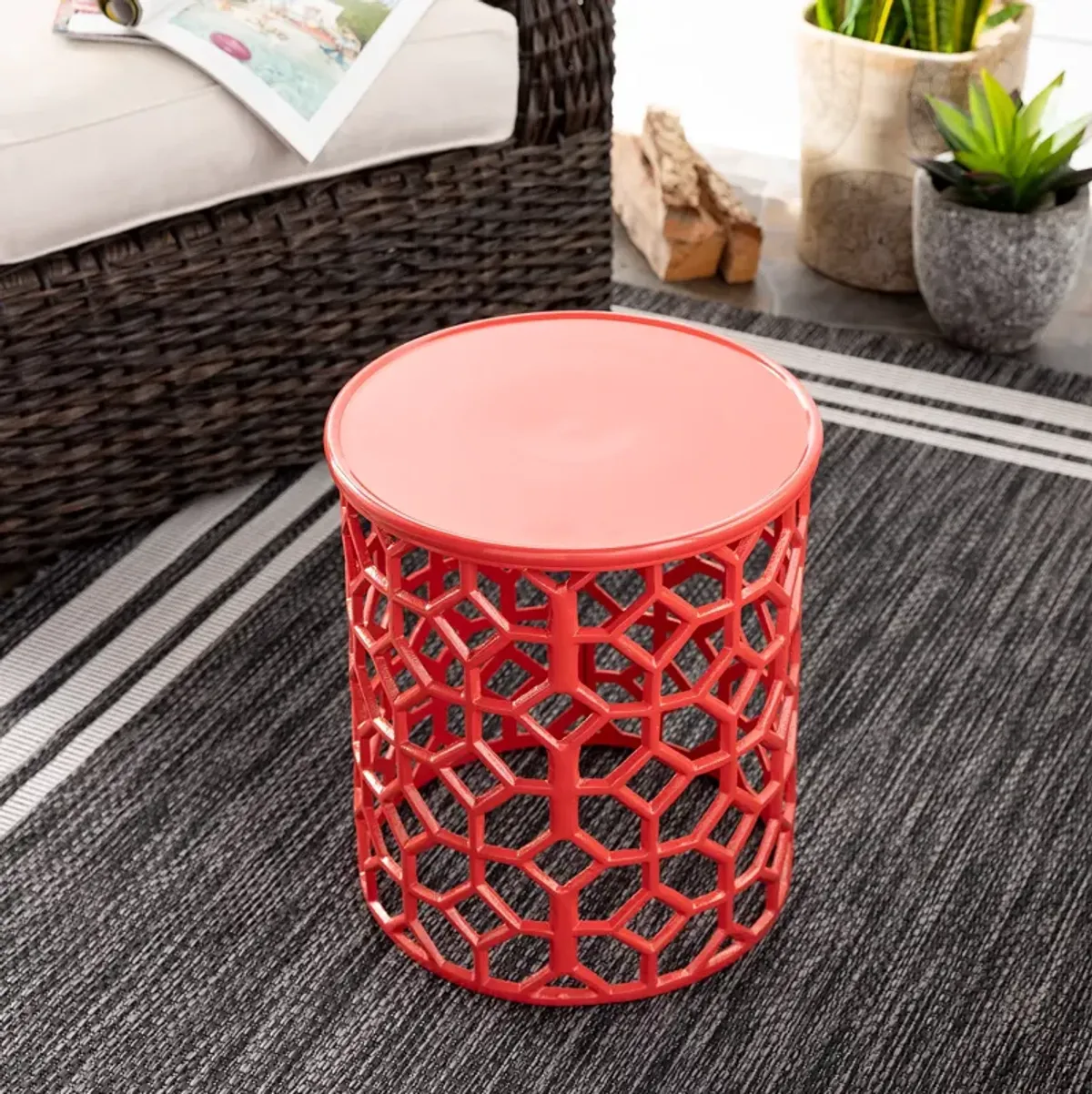 Surya Hale End Table