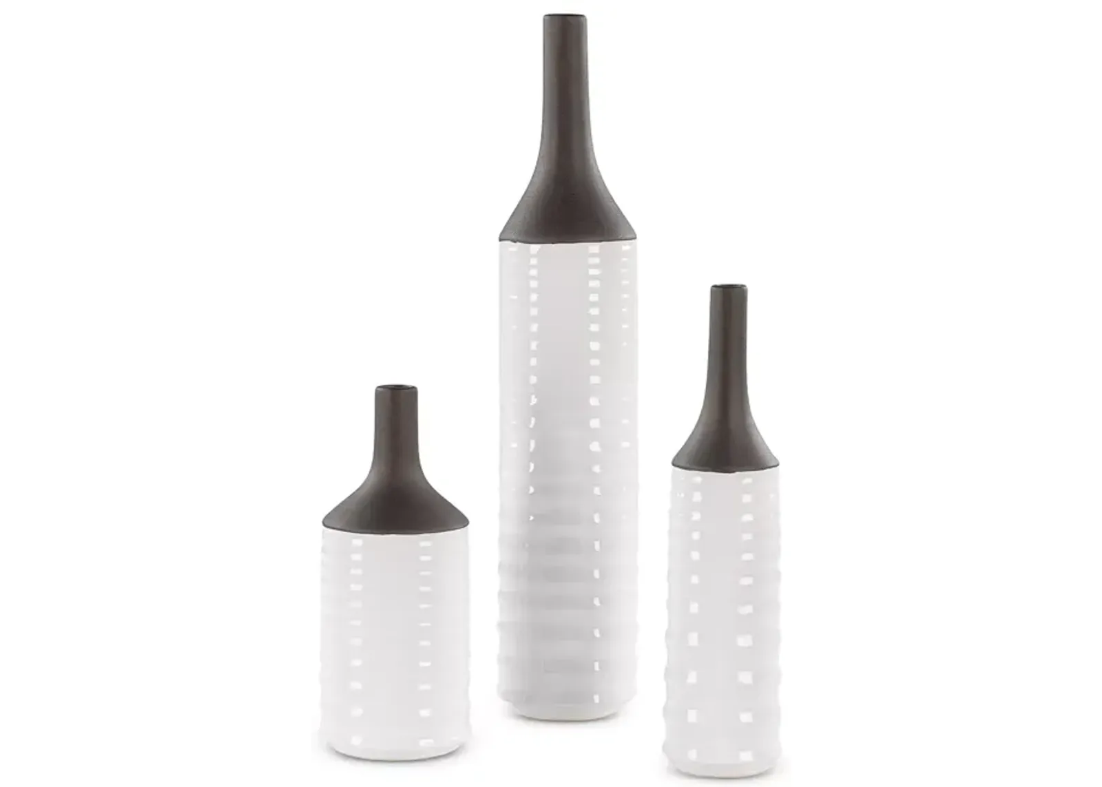 Surya Eastman 3-Piece Vase Set