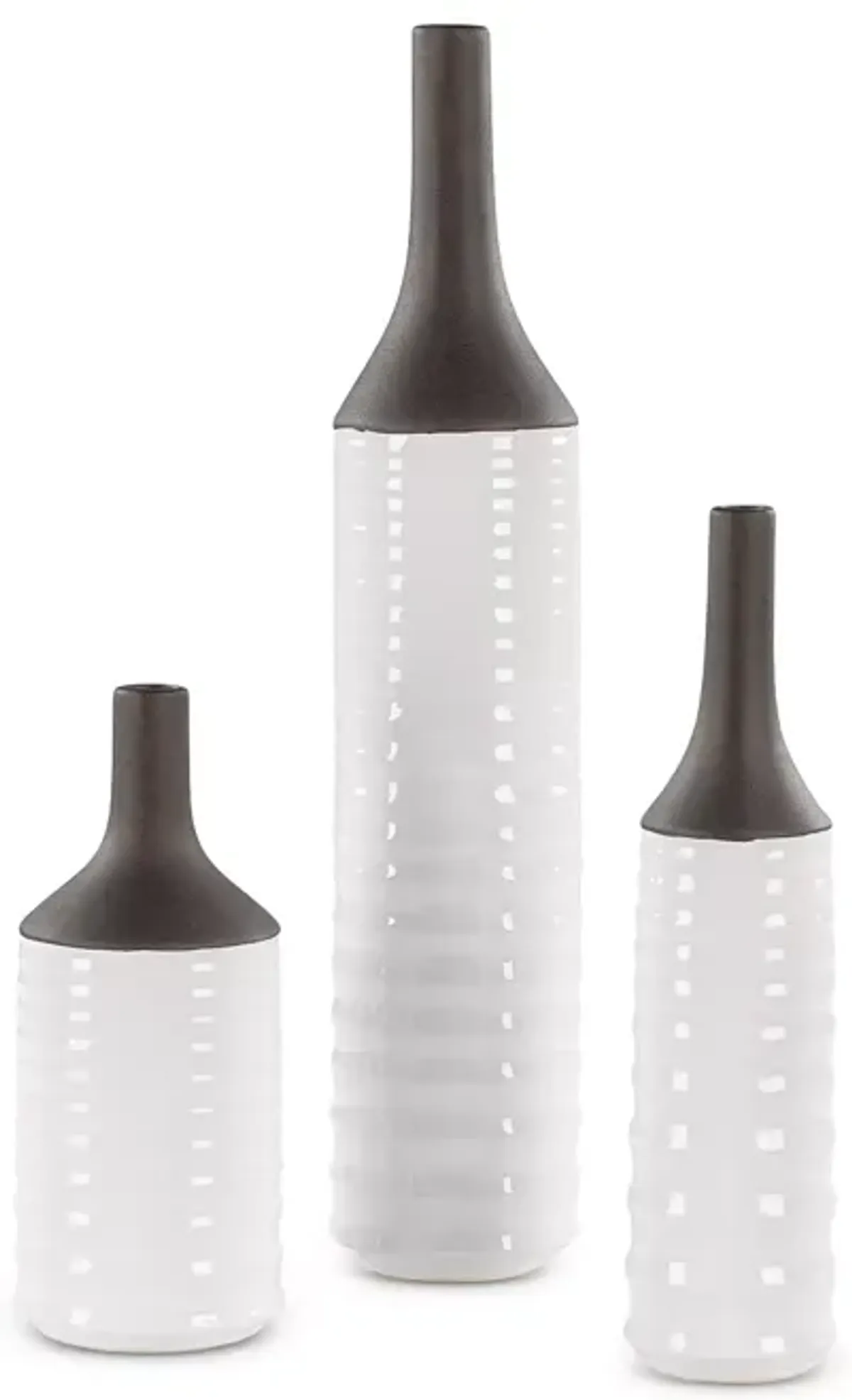 Surya Eastman 3-Piece Vase Set