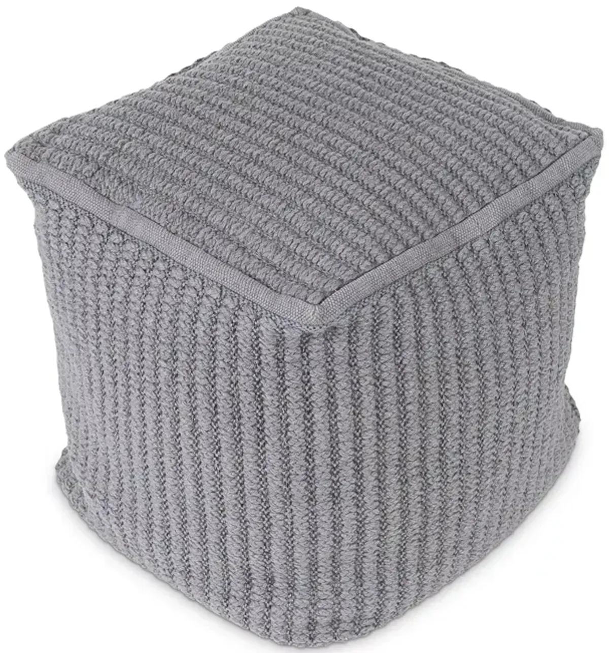 Surya Stafford Outdoor-Safe Pouf