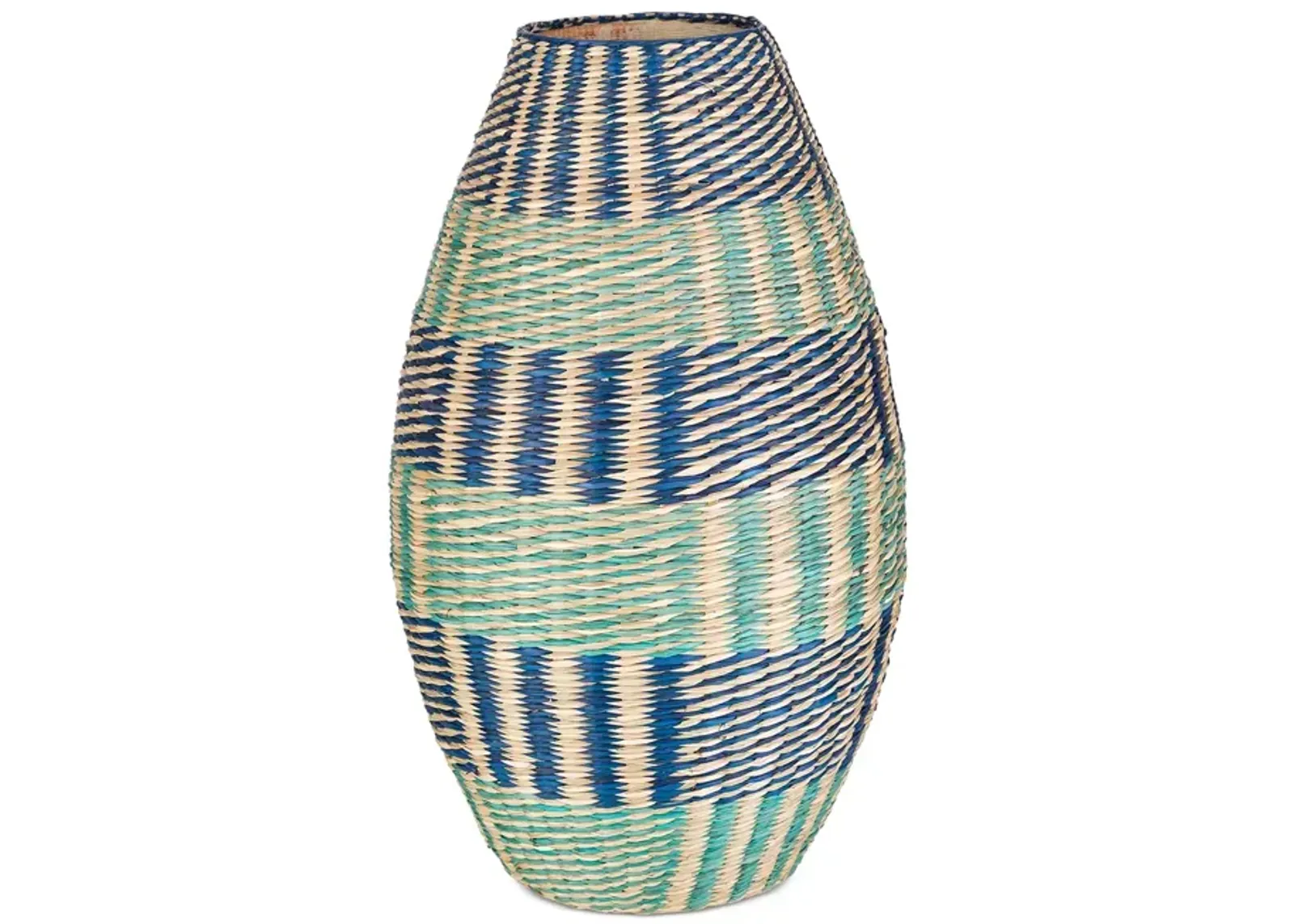 Surya Folly Medium Basket Floor Vase