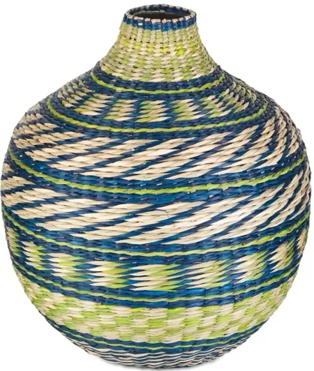Surya Folly Small Basket Floor Vase