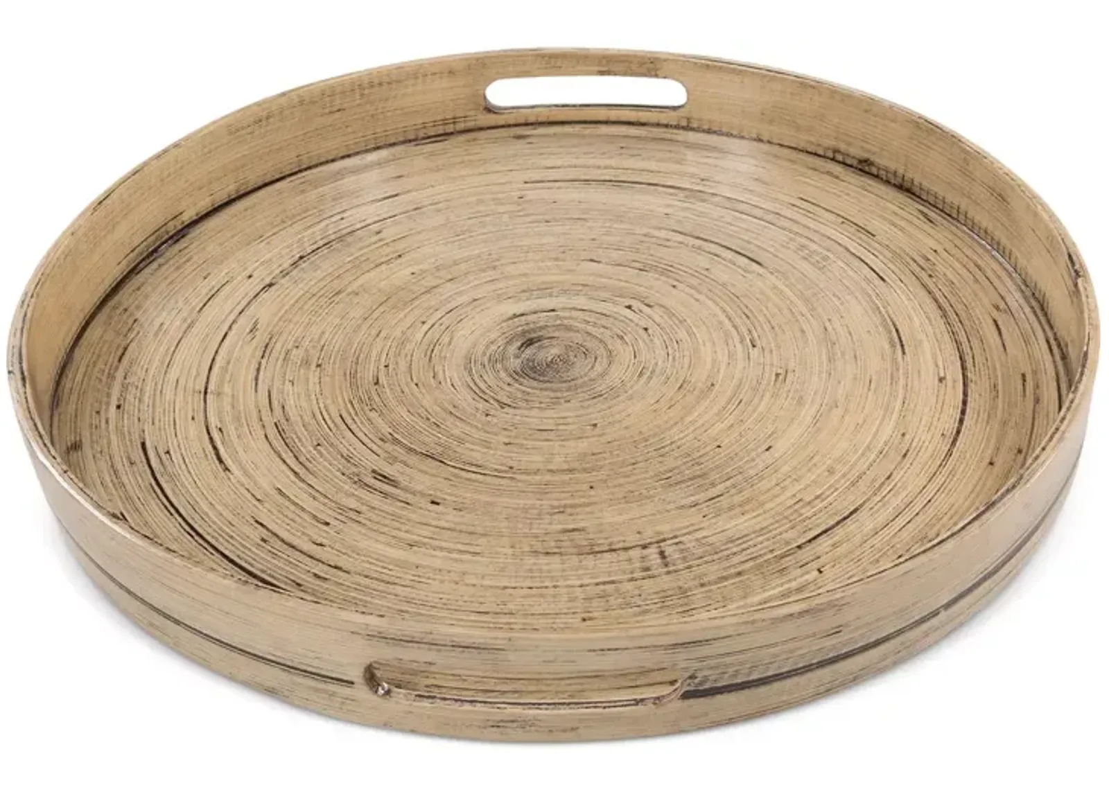 Surya Cane Garden Tray