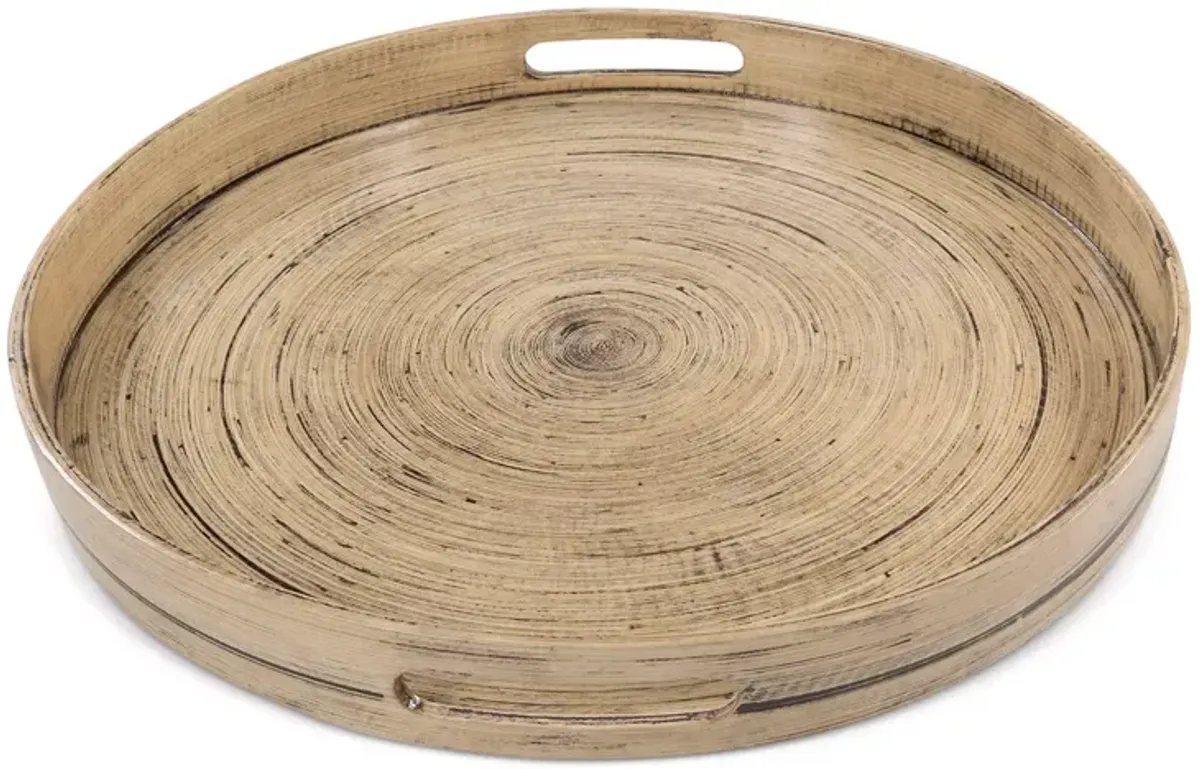 Surya Cane Garden Tray