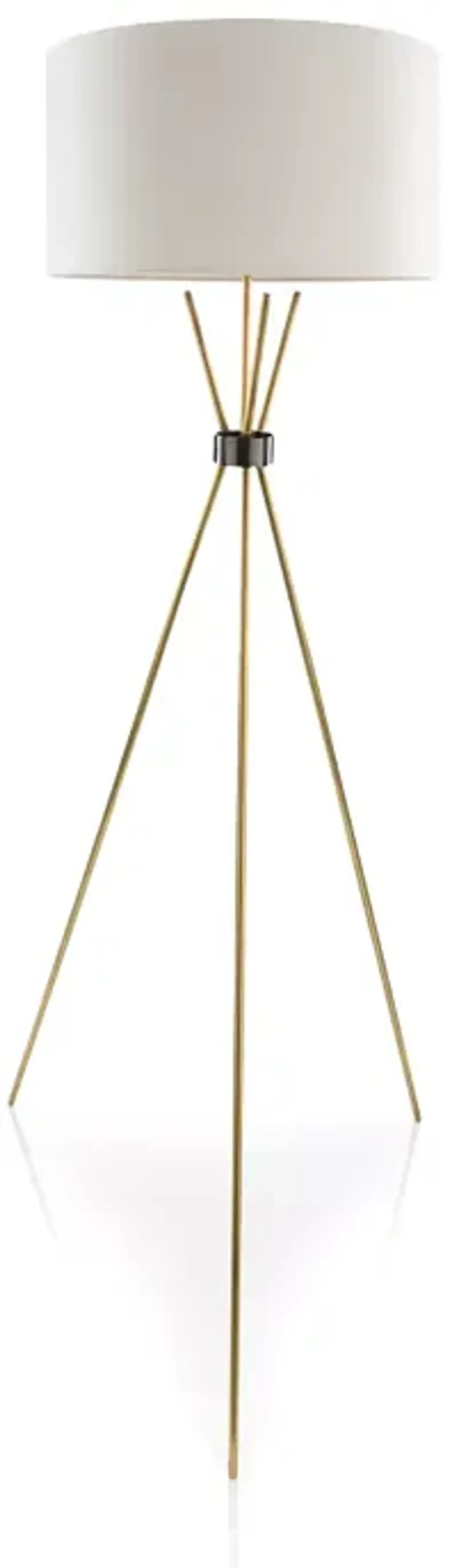 Surya Nathan Floor Lamp