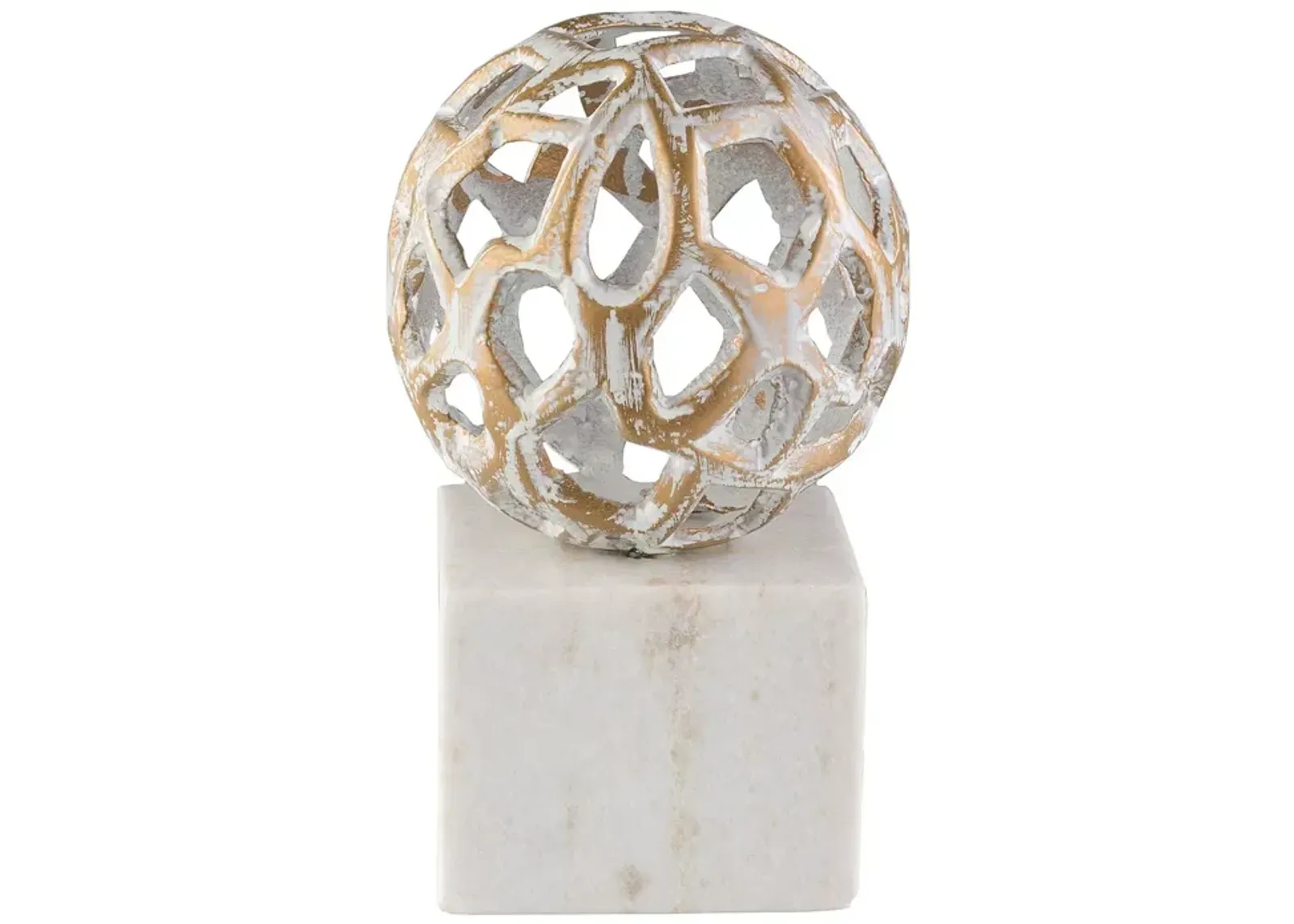 Surya Orb Sculpture