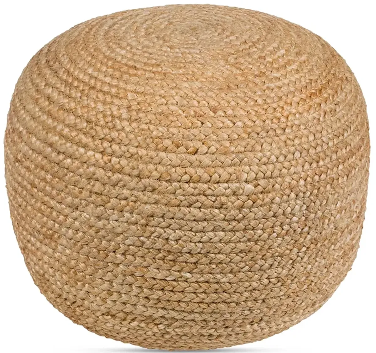 Surya Tropics Round Pouf