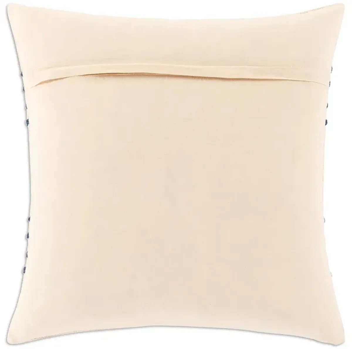 Surya Emilio Broken Stripes Decorative Pillow, 20" x 20"