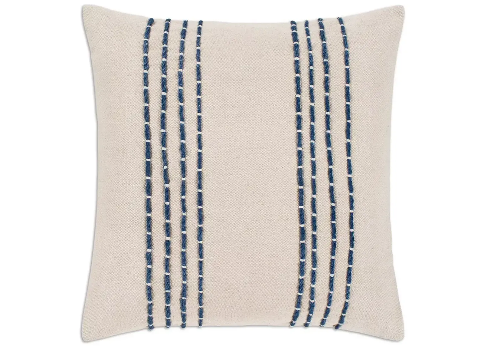 Surya Emilio Broken Stripes Decorative Pillow, 20" x 20"