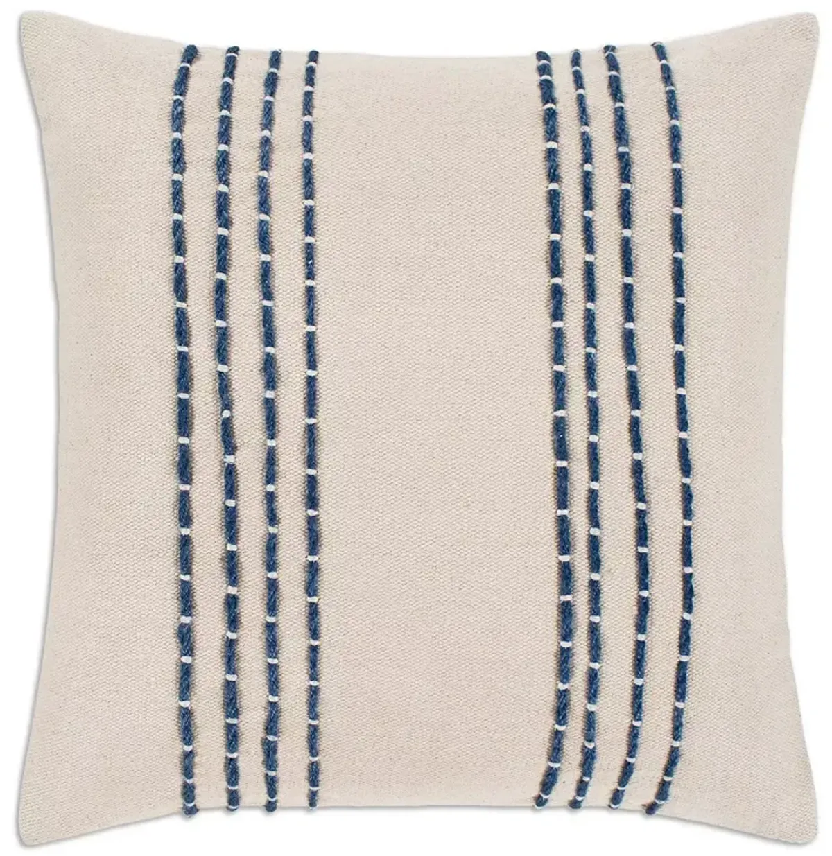 Surya Emilio Broken Stripes Decorative Pillow, 20" x 20"