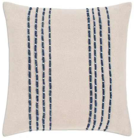 Surya Emilio Broken Stripes Decorative Pillow, 20" x 20"