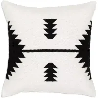 Surya Shiprock Geometric Decorative Pillow, 20" x 20"