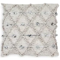 Surya Anders Textured Throw Pillow, 18" x 18"