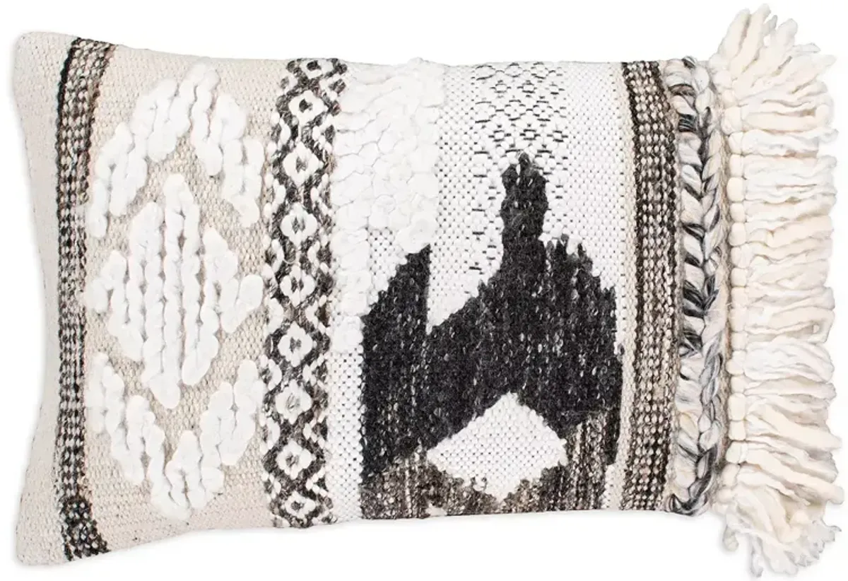 Surya Leonese Nomadic Lumbar Pillow, 14" x 22"