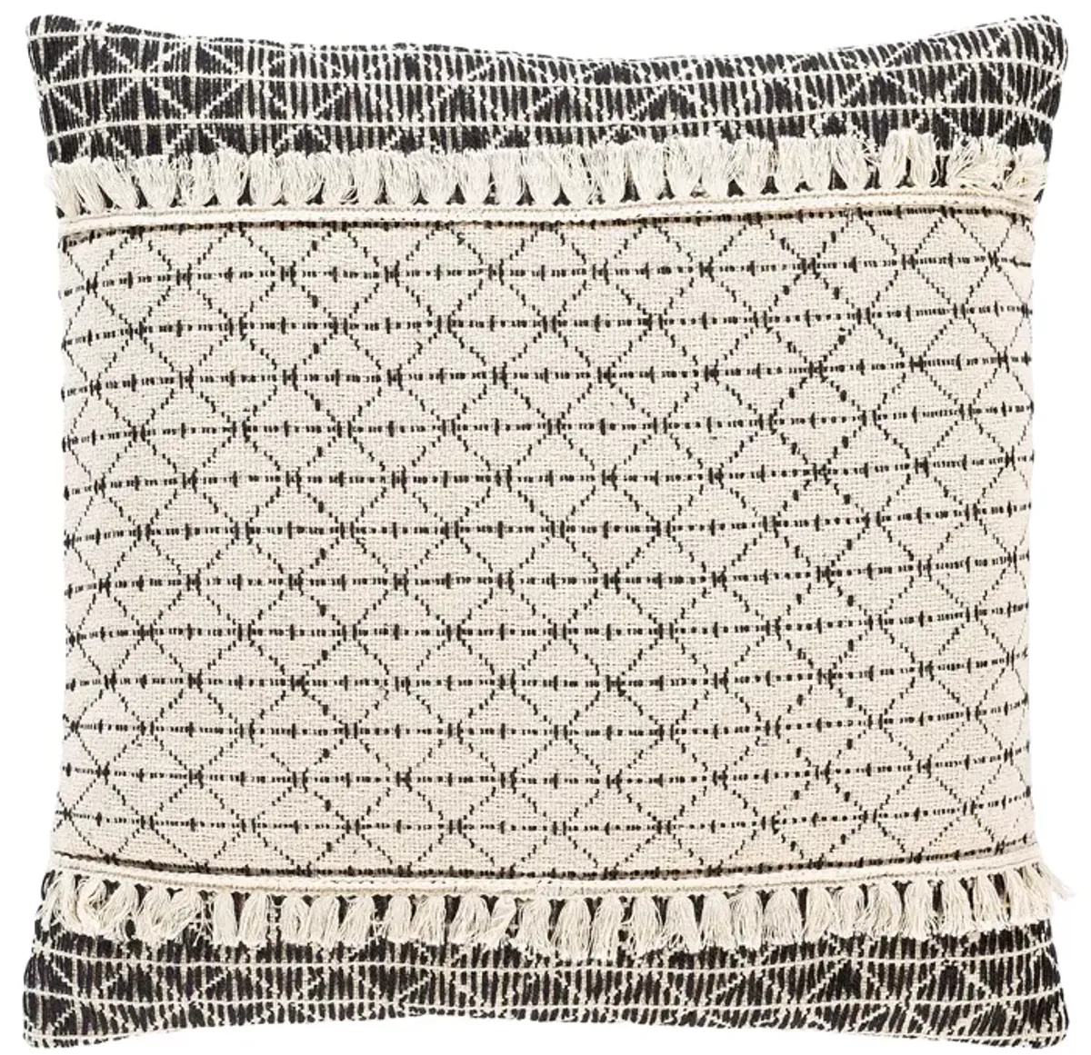 Surya Justine Decorative Pillow, 20" x 20"