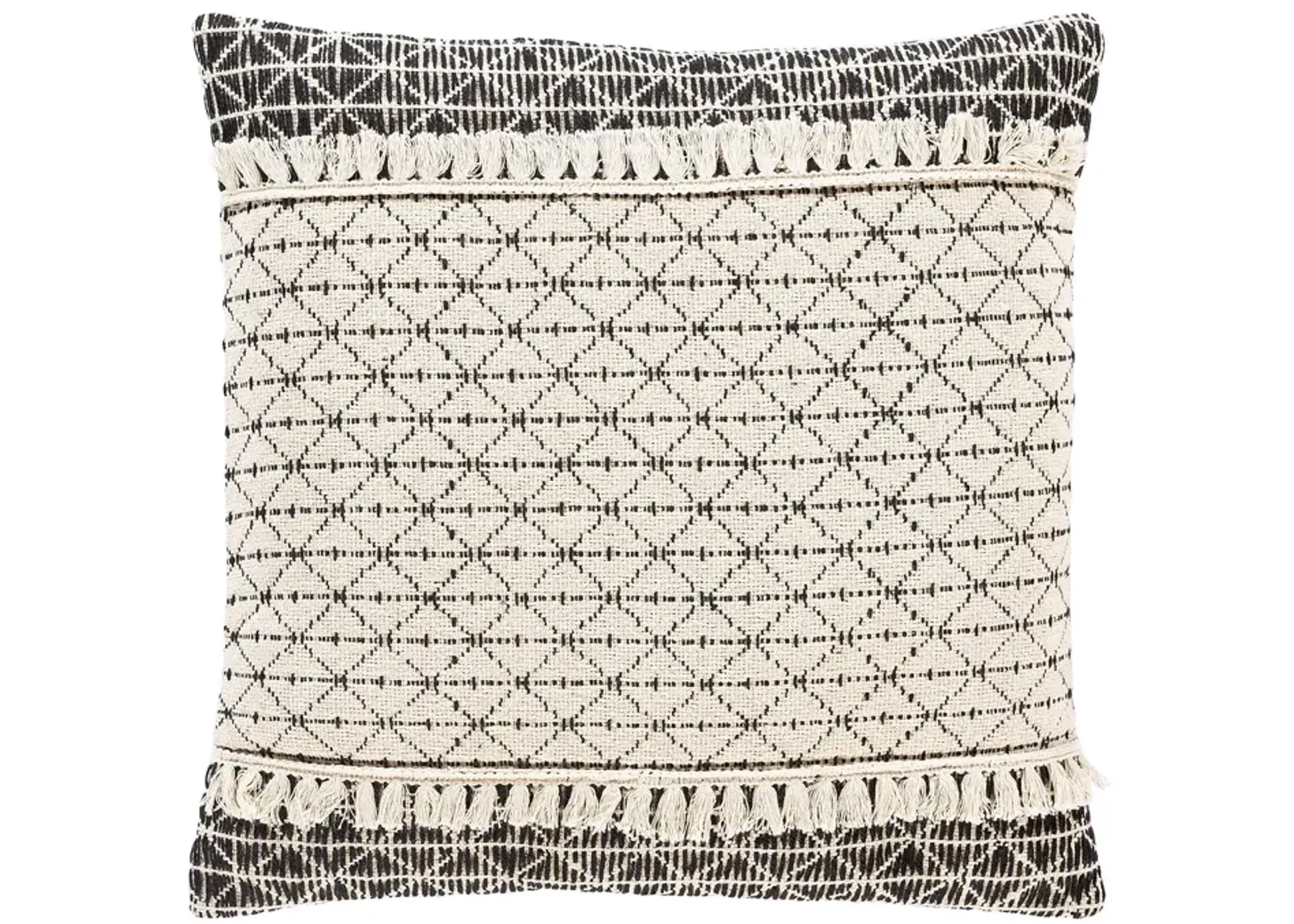 Surya Justine Decorative Pillow, 20" x 20"