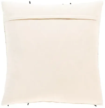 Surya Justine Decorative Pillow, 20" x 20"