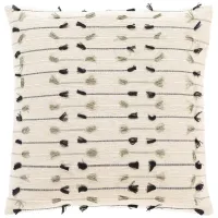 Surya Justine Decorative Pillow, 20" x 20"