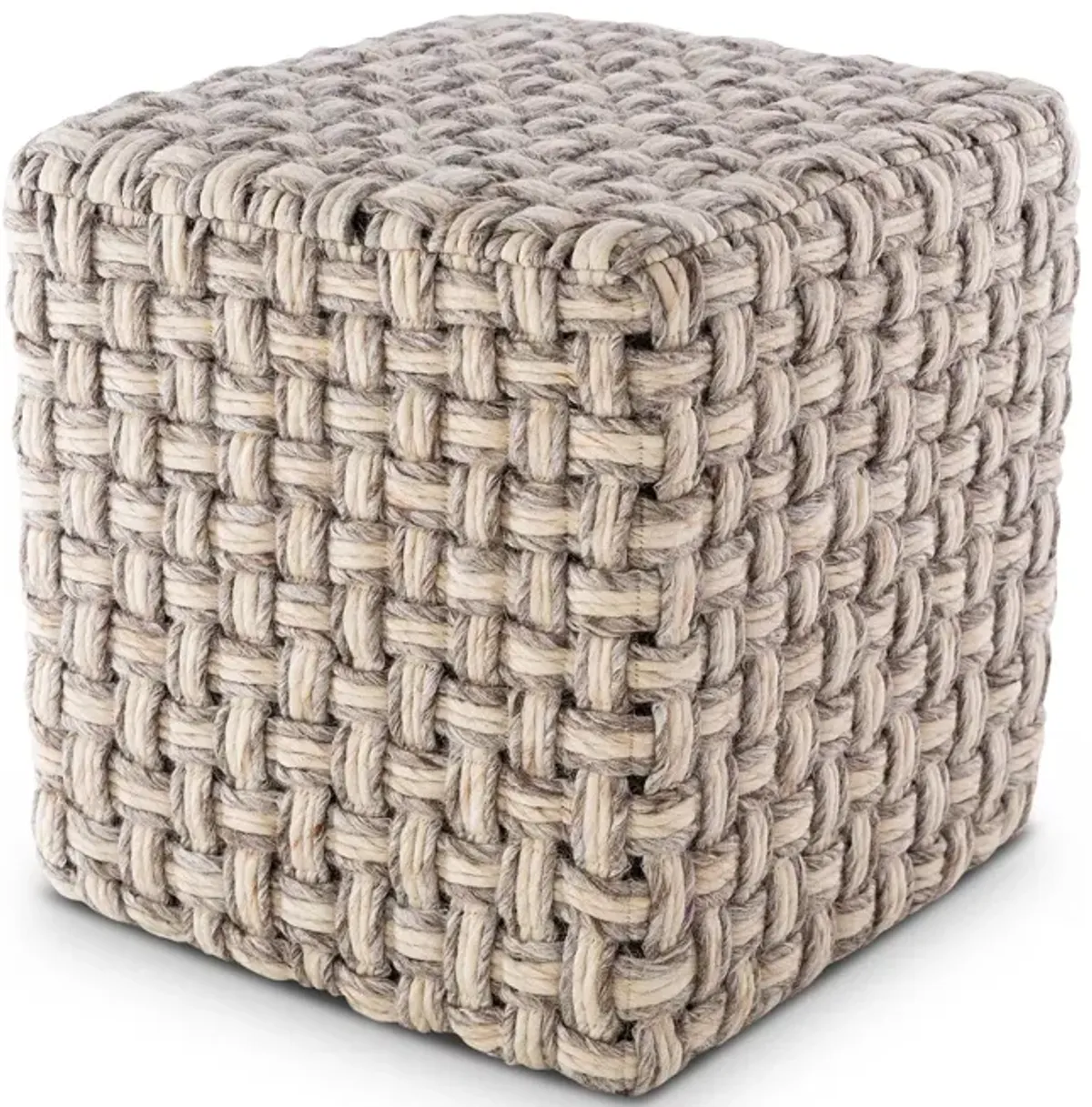 Surya Cordoba Pouf