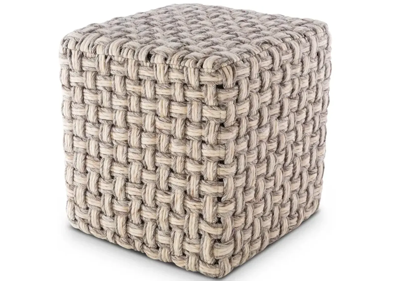 Surya Cordoba Pouf