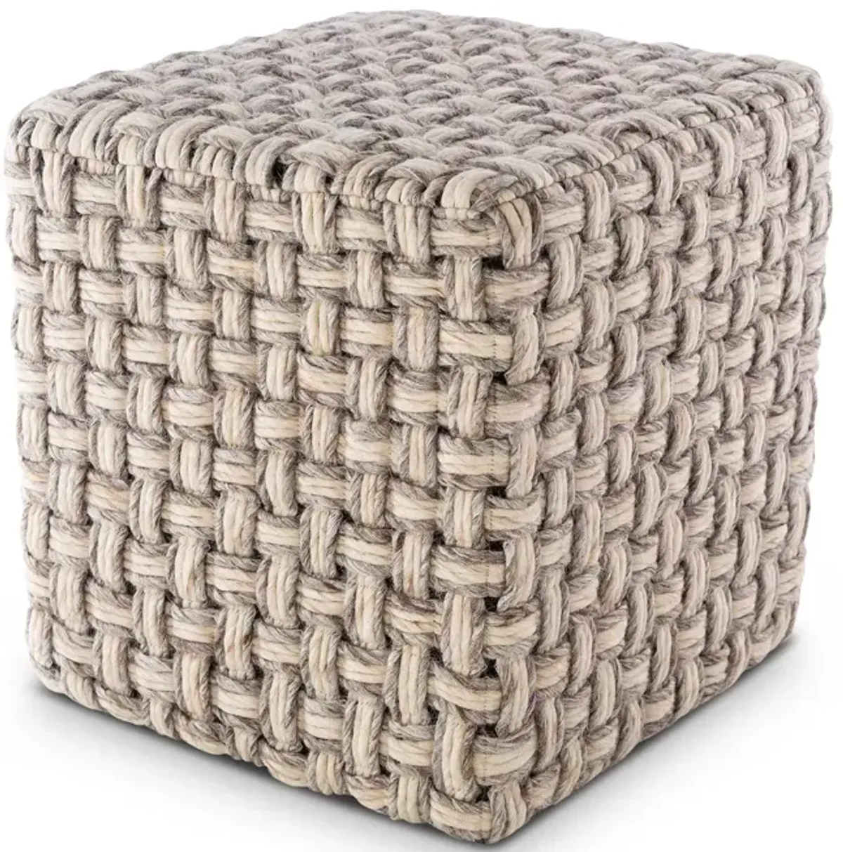 Surya Cordoba Pouf