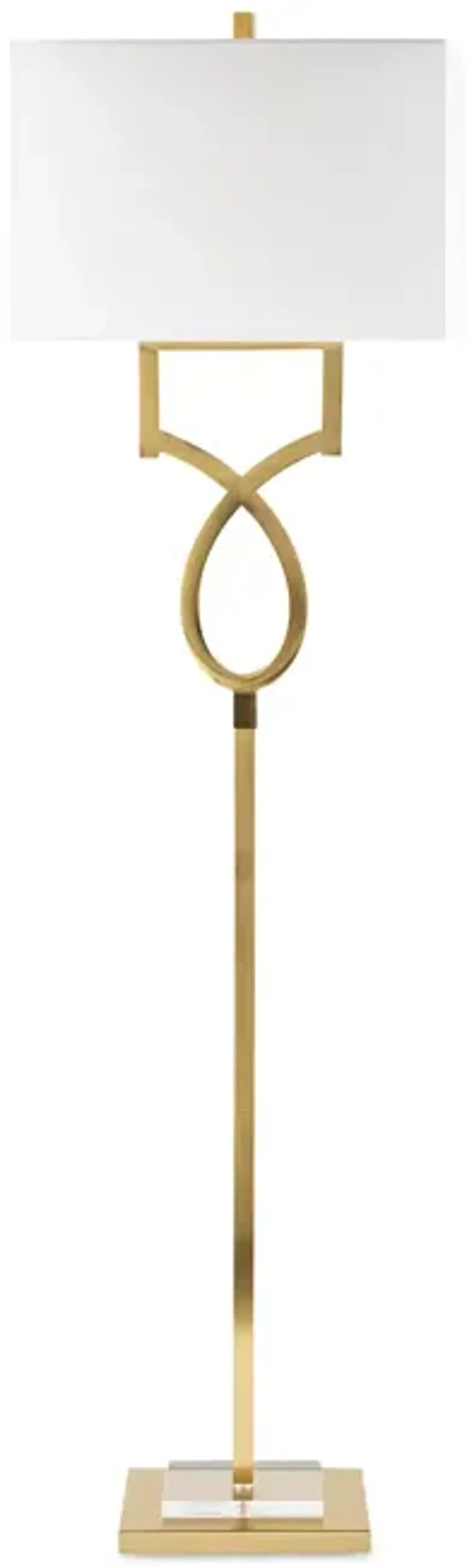 Surya Eicher Floor Lamp