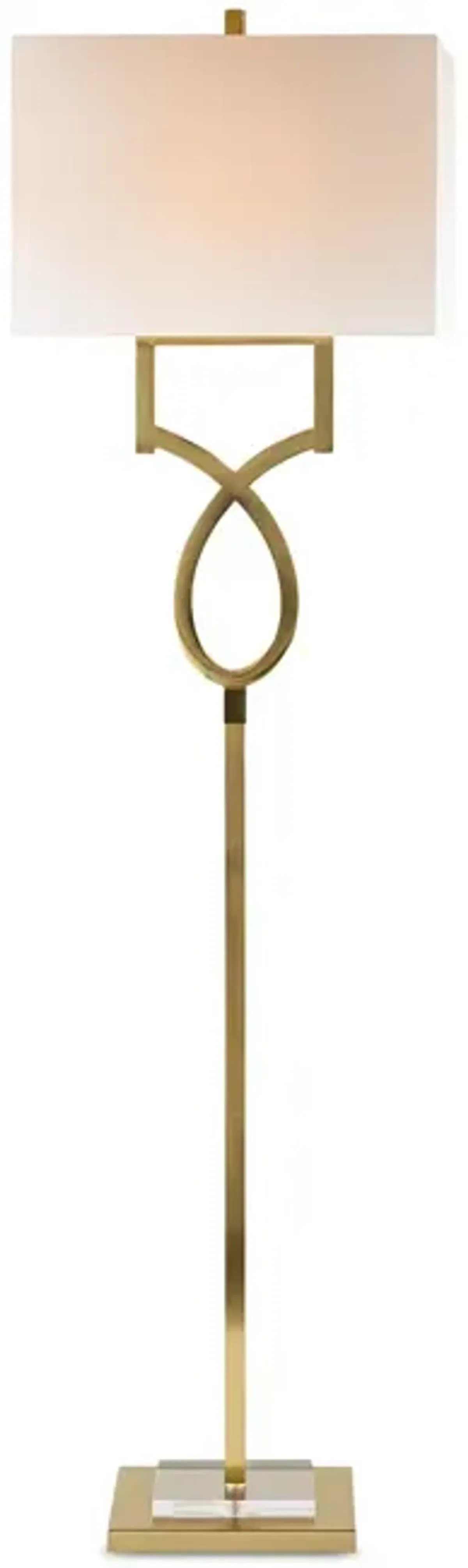 Surya Eicher Floor Lamp