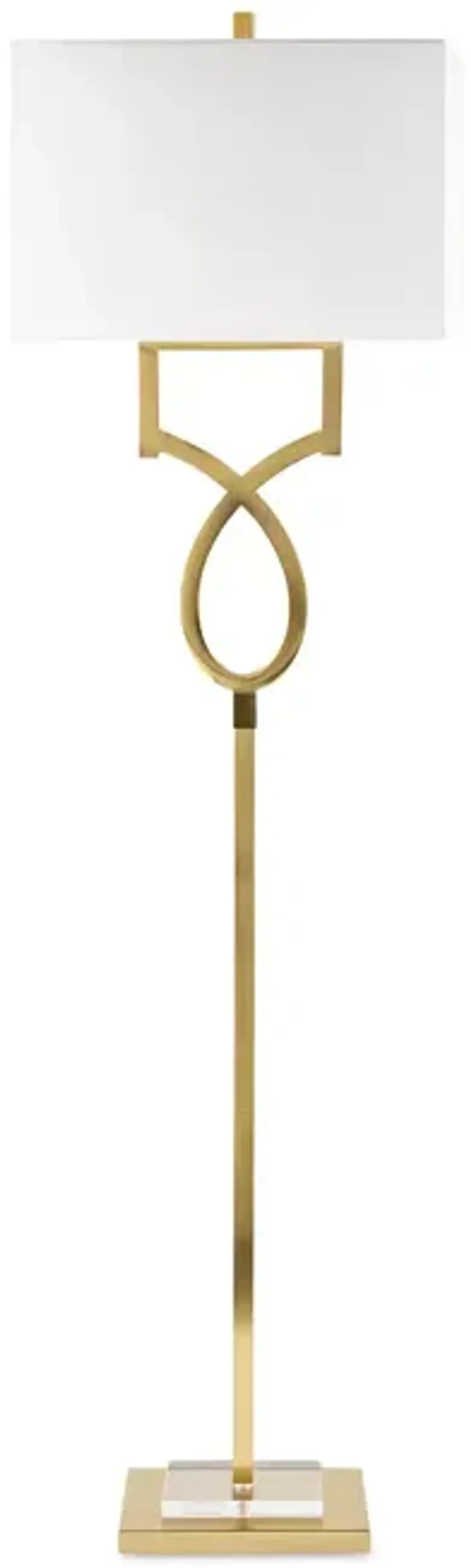 Surya Eicher Floor Lamp