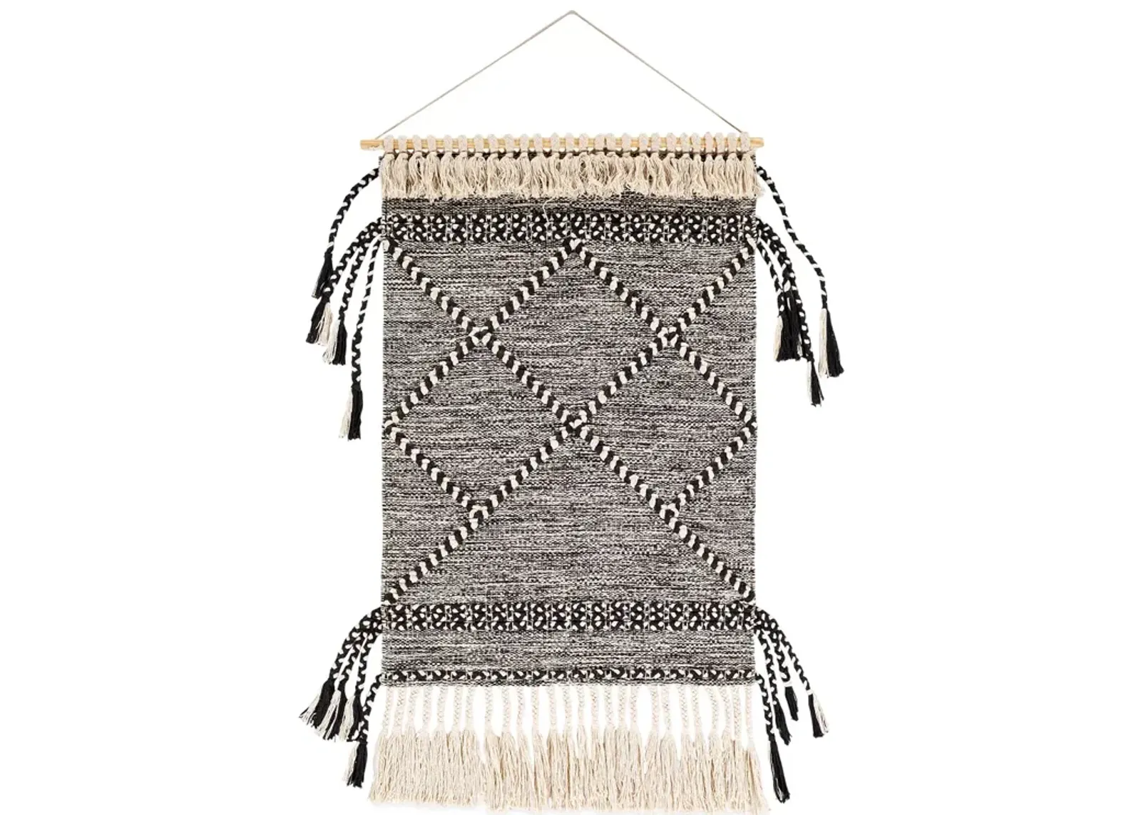 Surya Zanafi Tassels Wall Hanging