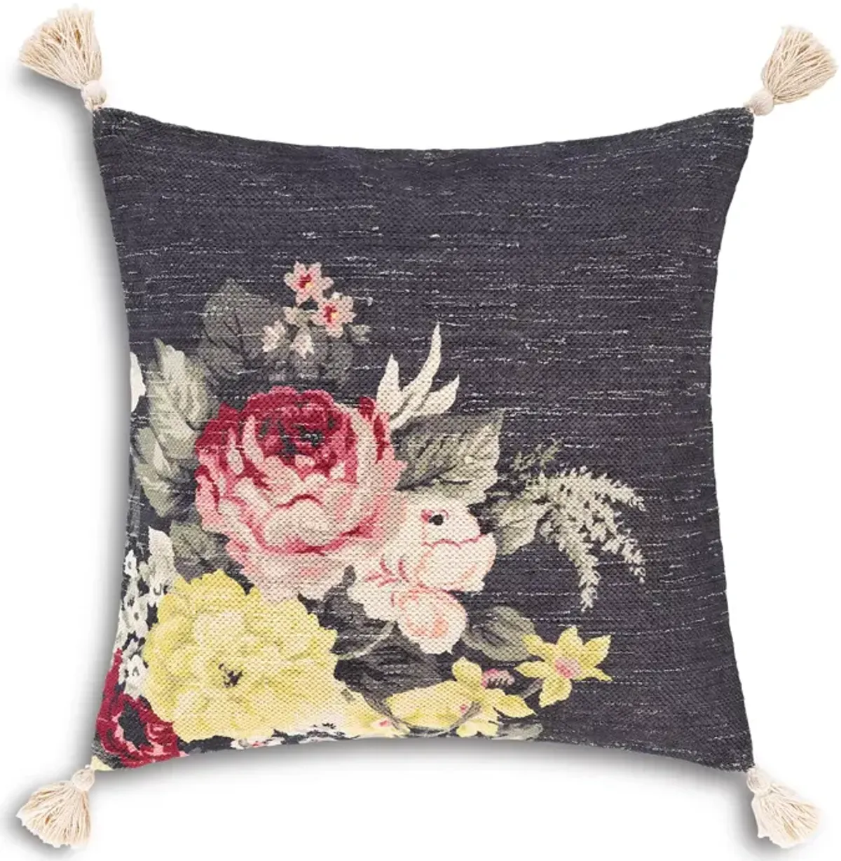 Surya Daphne Decorative Pillow, 22" x 22"