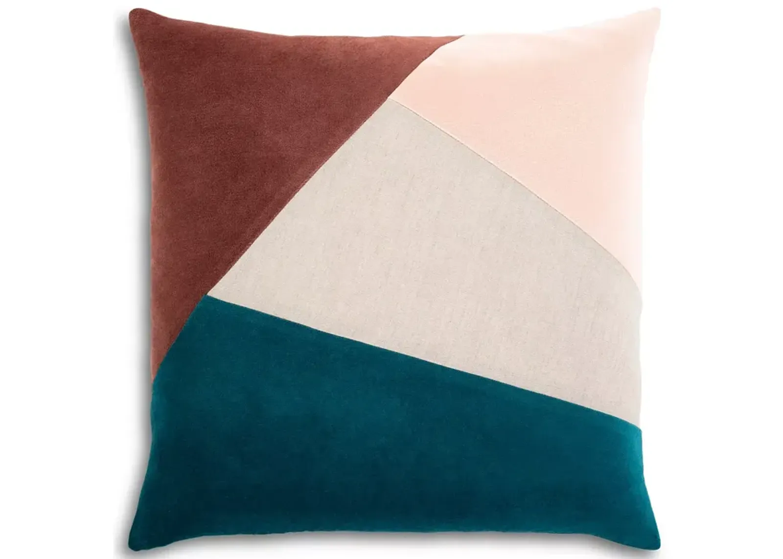 Surya Moza Velvet Decorative Pillow, 22" x 22"