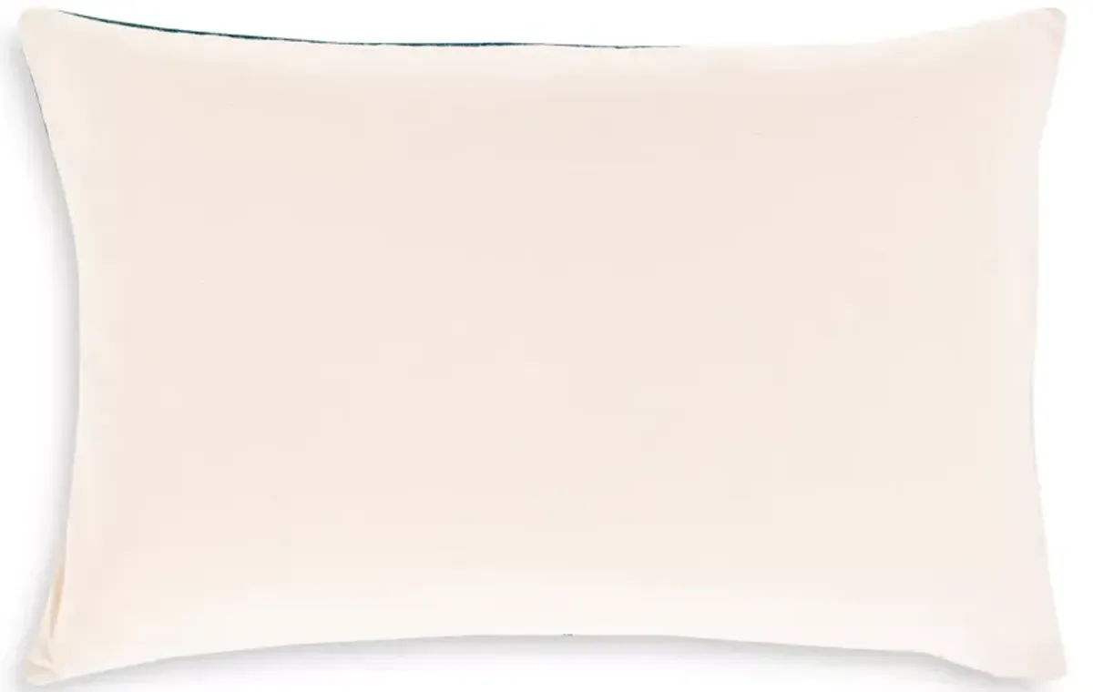 Surya Moza Velvet Decorative Pillow, 13" x 20"