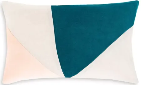 Surya Moza Velvet Decorative Pillow, 13" x 20"