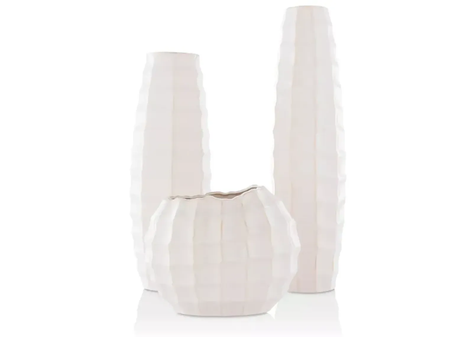 Surya Cirio 3 Piece Vase Set