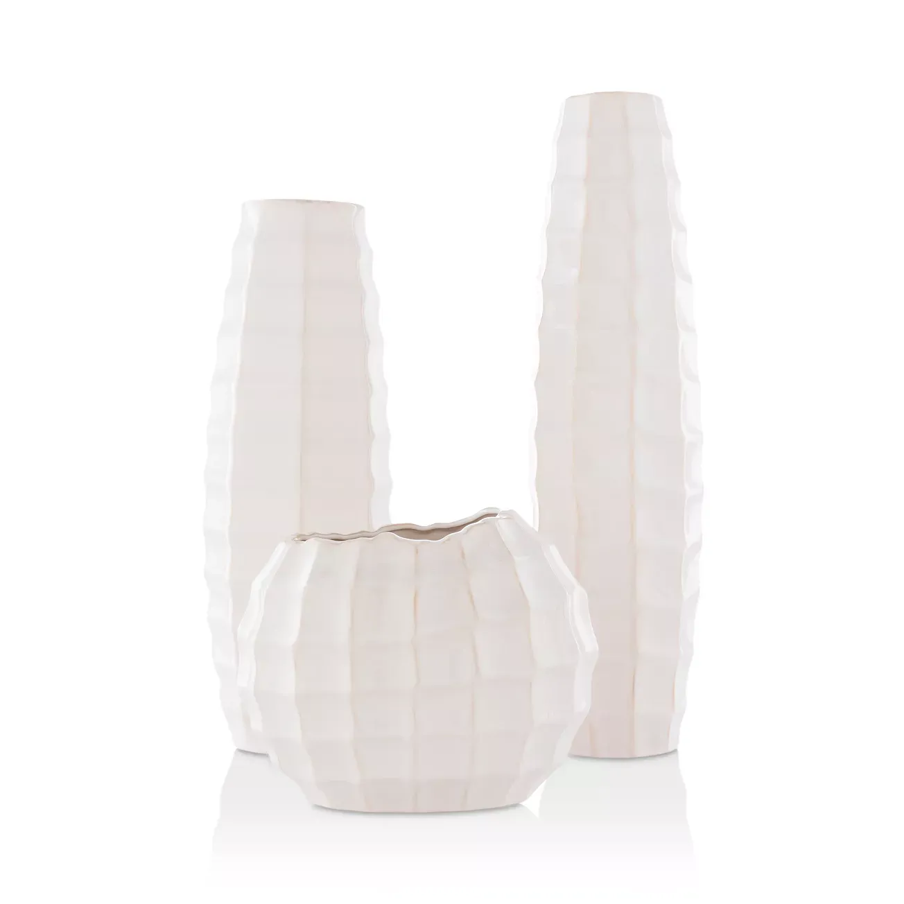 Surya Cirio 3 Piece Vase Set