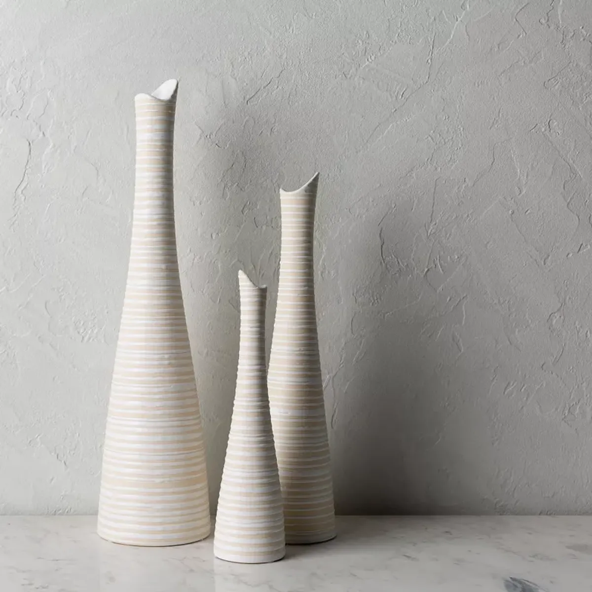 Surya Emily 3-Piece Vase Set