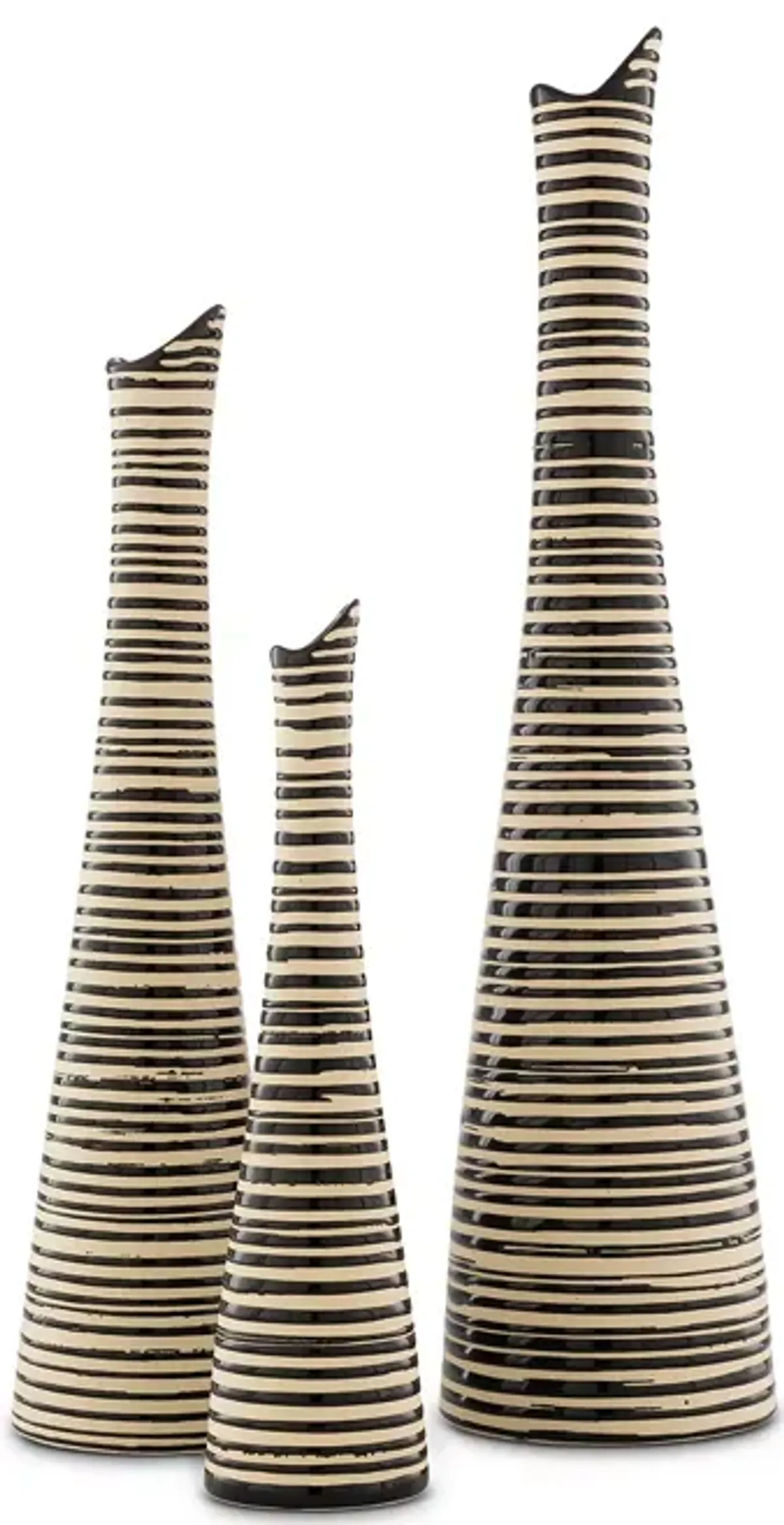 Surya Emily 3-Piece Vase Set