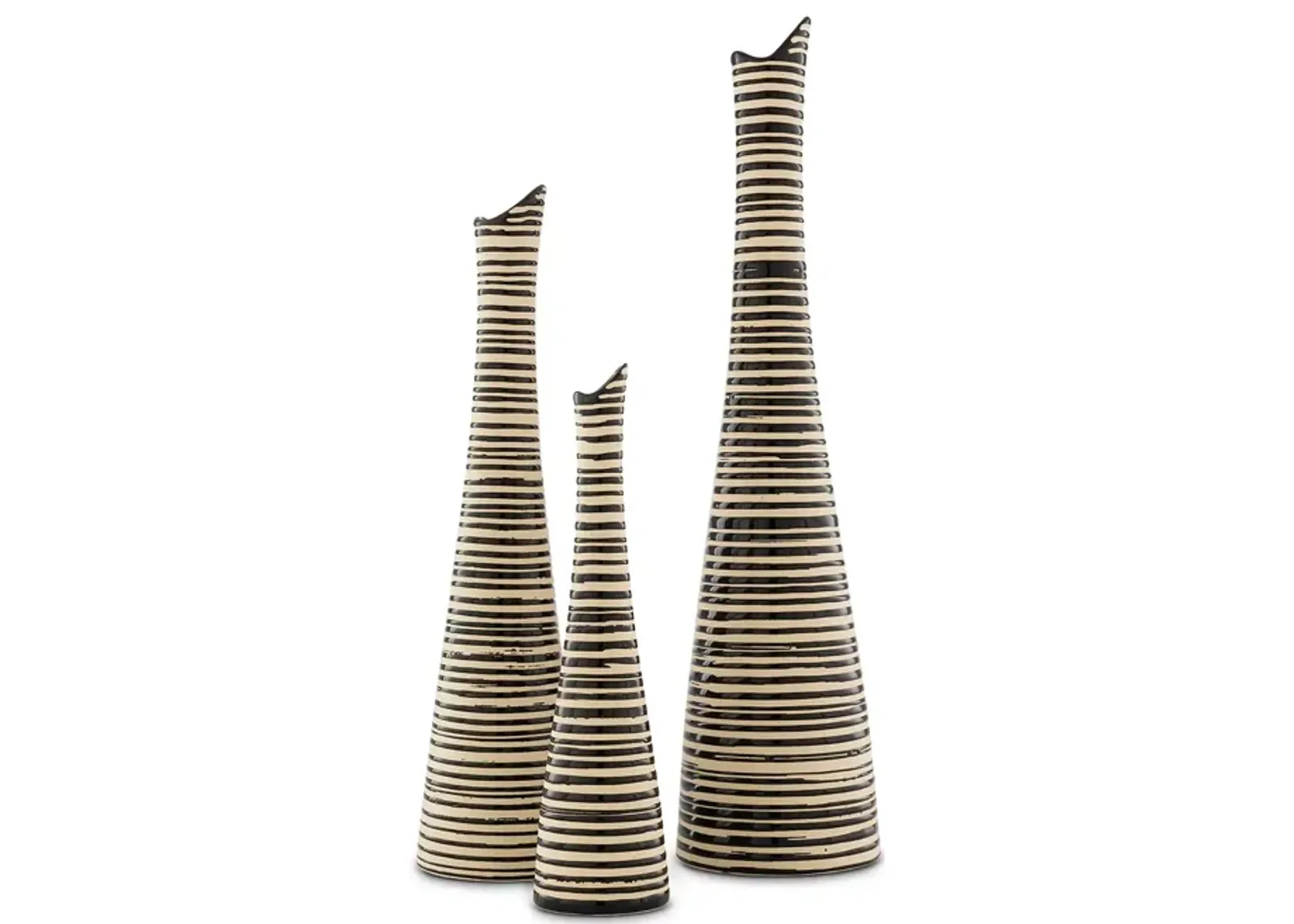 Surya Emily 3-Piece Vase Set