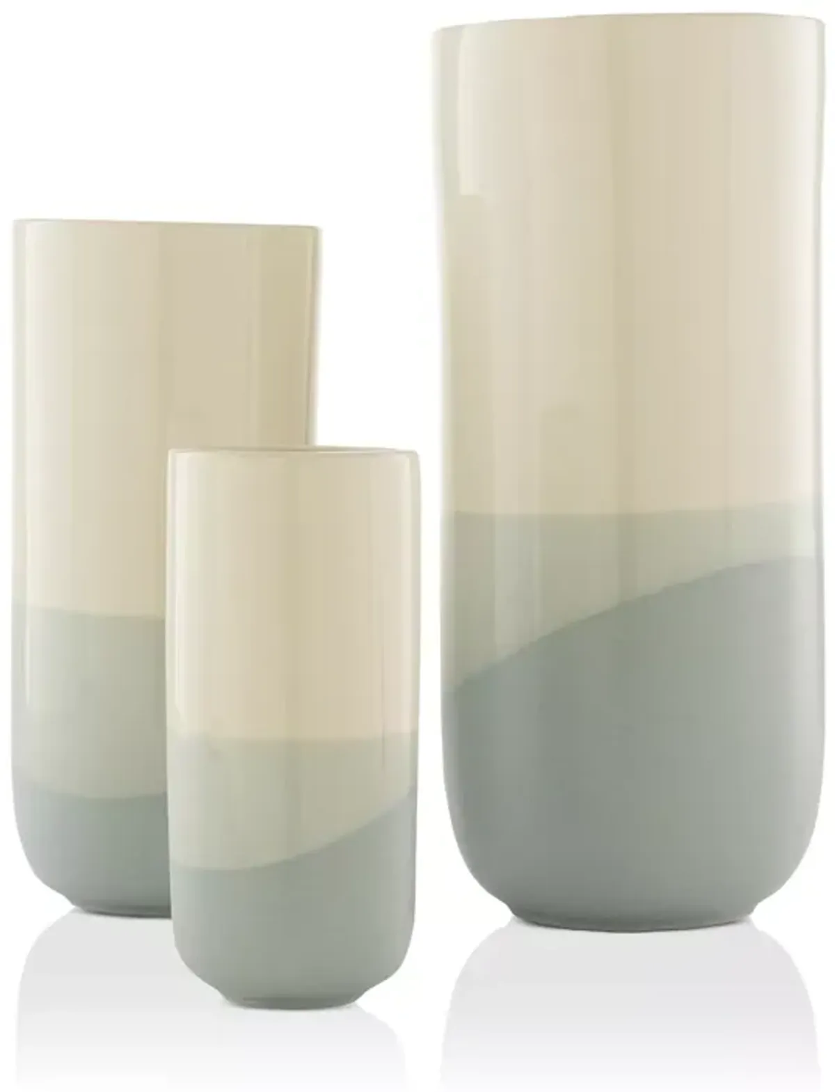 Surya Geo 3 Piece Vase Set