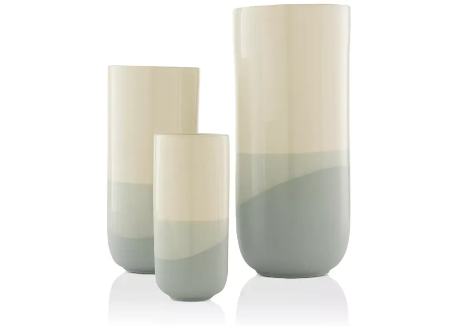 Surya Geo 3 Piece Vase Set