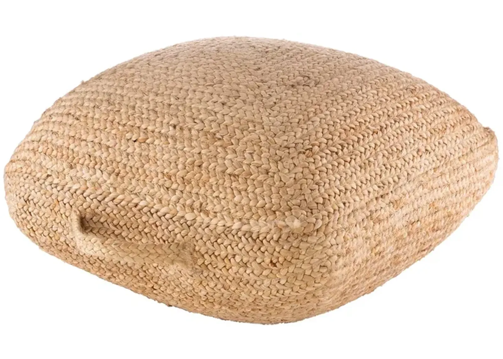 Surya Ziya Jute Floor Pillow